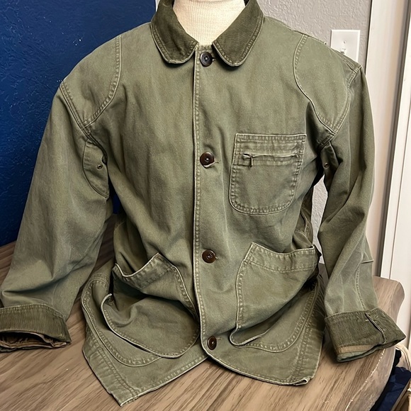 L.L. Bean Other - L.L. BEAN CHORE COAT MENS MED/LARGE GREEN